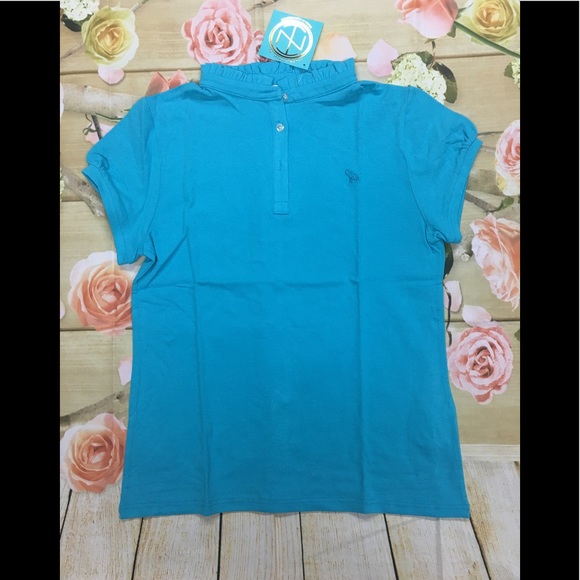 RELISTED Tracy Negoshian Sonja short sleeve M - Picture 2 of 3